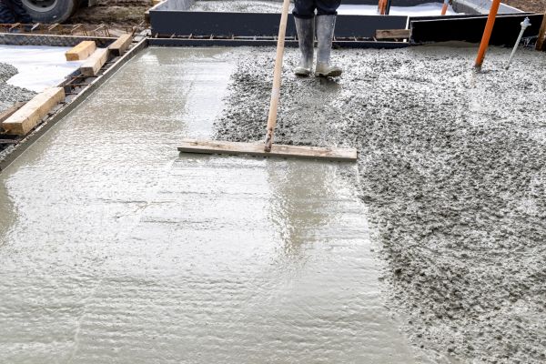 Concrete Floor Leveling in Zephyrhills