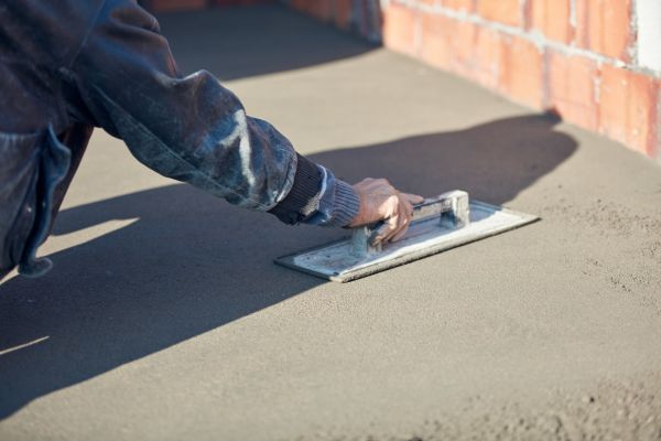 Concrete Pad Leveling in Zephyrhills