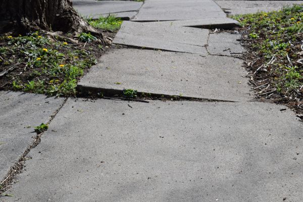 Concrete Sidewalk Leveling in Zephyrhills