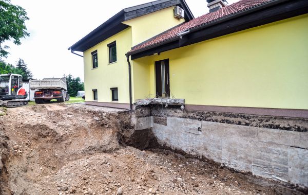 Concrete Settlement Repair in Zephyrhills