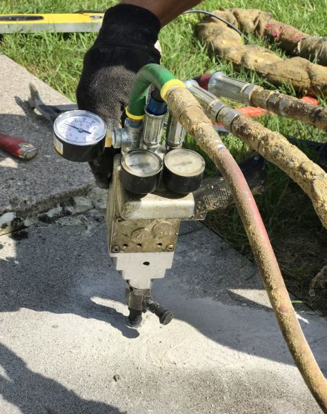 Concrete Sidewalk Lifting in Zephyrhills