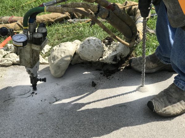 Patio Mudjacking in Zephyrhills
