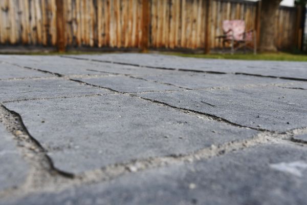 Sunken Patio Repair in Zephyrhills