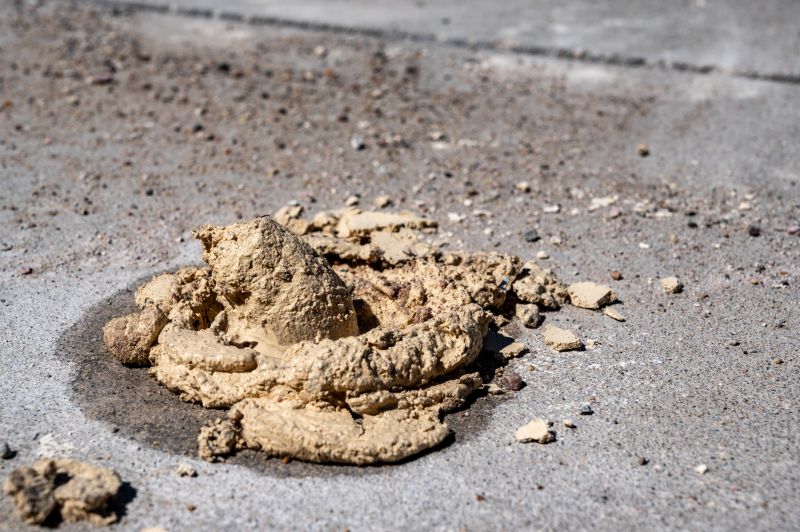 Concrete Raising detail